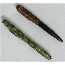 2 Vintage Fountain Pens, Eversharp & one Wearever