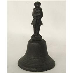 Cast Iron Town Crier Bell