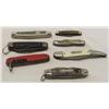 Image 1 : Collection of 7 Pocketknives