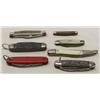 Image 2 : Collection of 7 Pocketknives