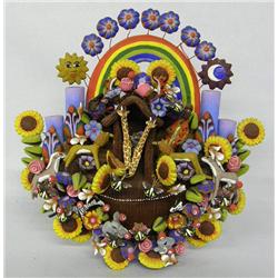 Guatemalan Clay Noah's Ark