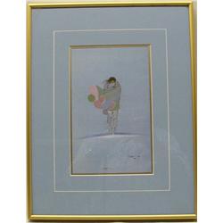 Jerome R. Tiger Print ''Cold''