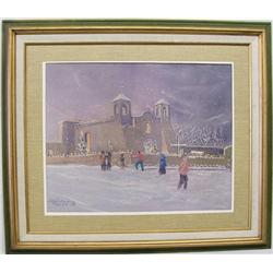1970 Framed Print By J.H. Richards