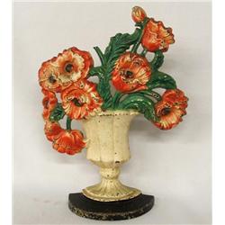 Antique Cast Iron Door Stop