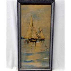 Original Painting signed Scroggin