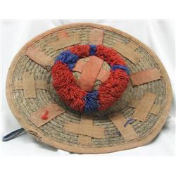 Huichol Indian Traditional Hat