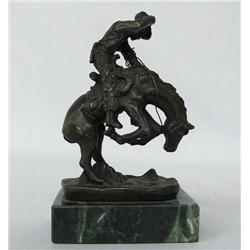 Remington Bronze Restrike Bronc Rider