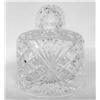 Image 1 : 2 Piece Cut Crystal Jar