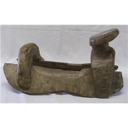 Vintage Mexican Wooden Saddle Tree