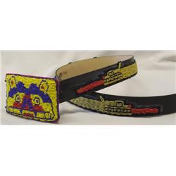 Northwest Coast Beaded Belt