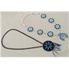 Image 1 : 2 Beaded Osage Necklaces