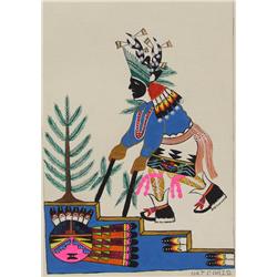 Original Painting by Nat Coriz