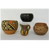Image 1 : 4 Pueblo Pots