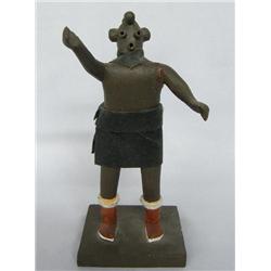 Zuni Mudhead Kachina Signed on Bottom