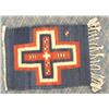 Image 1 : Mexican Wool Cross Textile Rug