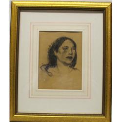 Original Sketch Drawing by Willard Nash