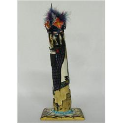 1999 Zuni Kachina by R. Peyketewa