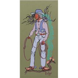 Original Painting by R. Jackson