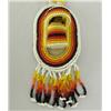 Image 2 : Apache Beaded Necklace w/Cradleboard