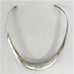 Mexican Taxco Sterling Silver Necklace