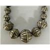 Image 2 : Navajo Graduated Squash Bead Necklace