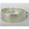 Image 2 : Navajo Silver Turquoise Bracelet w/Hallmark SG