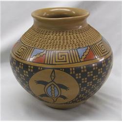 Mata Ortiz Polychrome Turtle Pot by Jesus Tena