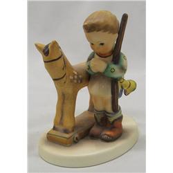 Goebel Boy and Horse Figurine West Germany