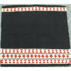 Zapotec Handwoven Wool Saddle blanket