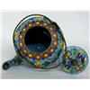 Image 4 : Chinese Cloisonne' Teapot