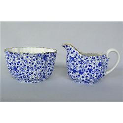 Copeland Fine Porcelain Cream and Sugar