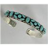Image 1 : Silver Turquoise Bracelet Southwest Style