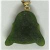 Image 2 : Estate Jade Buddha Head Necklace