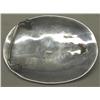 Image 3 : Navajo Silver Turquoise Buckle Hallmarked JRV