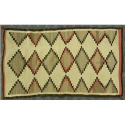 Vintage Navajo Textile Rug