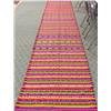 Image 1 : Extra Long Panama Table Runner