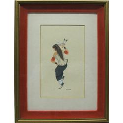 Zia Original Painting by Medina