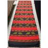 Image 1 : Southwestern Wool Textile Runner
