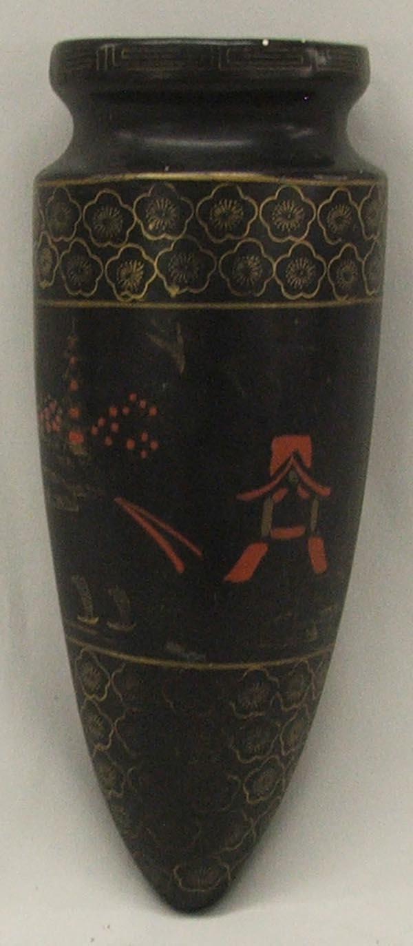 Japanese wall pocket vase