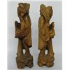 Image 2 : Pr Asian Carved Wooden Statues