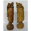 Image 3 : Pr Asian Carved Wooden Statues