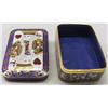 Image 3 : Cloisonne' Playing Card Holder