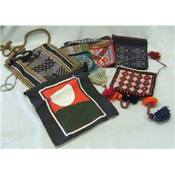 6 Ethnic Purses & Pouches