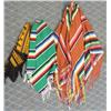 Image 1 : 3 Mexican Textile Throws