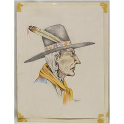 Original Drawing by F. Manning, Jr.