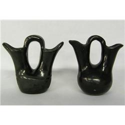 2 Santa Clara Wedding Vases by Shirley Suazo