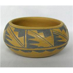 Tesuque Pottery Bowl by Vicenta