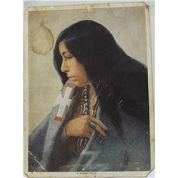 Navajo 1915 Navajo Giant Belle Postcard