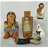 Image 1 : 4 Native American Pottery Figures