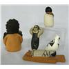 Image 2 : 4 Native American Pottery Figures